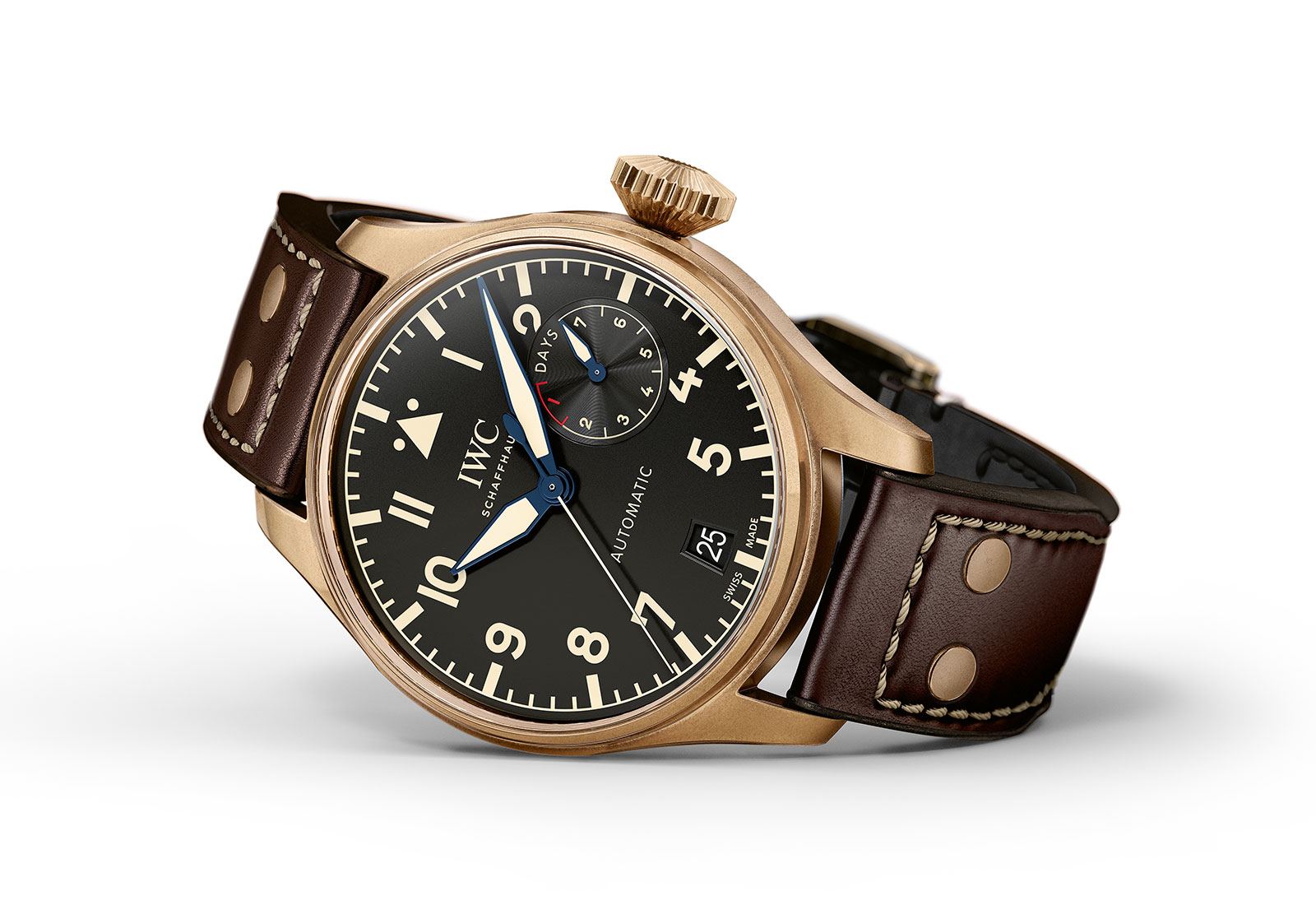 Iwc bronze on sale