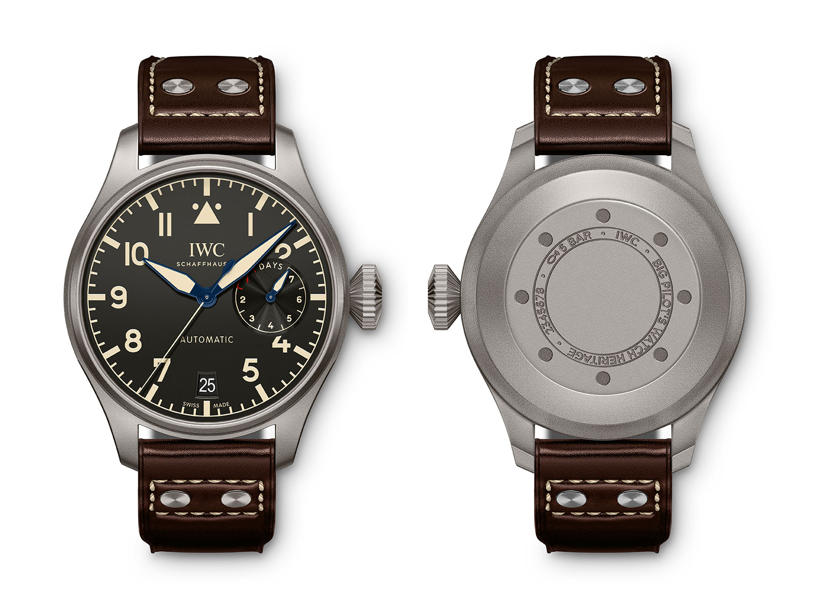 IWC Big Pilots Watch Titanium 2