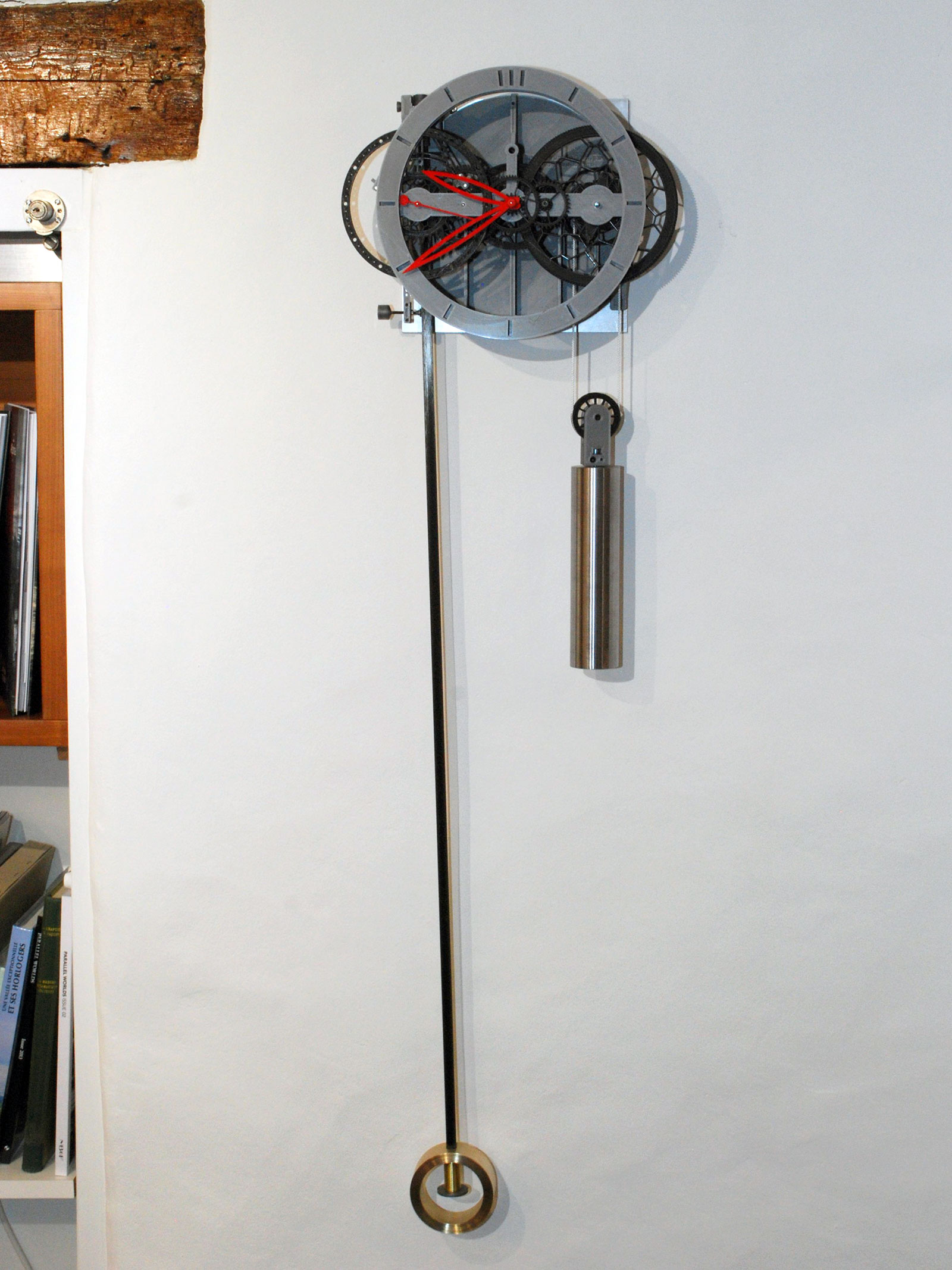 Introducing the 3D Printed Pendulum Clock by Ingénieur du Temps