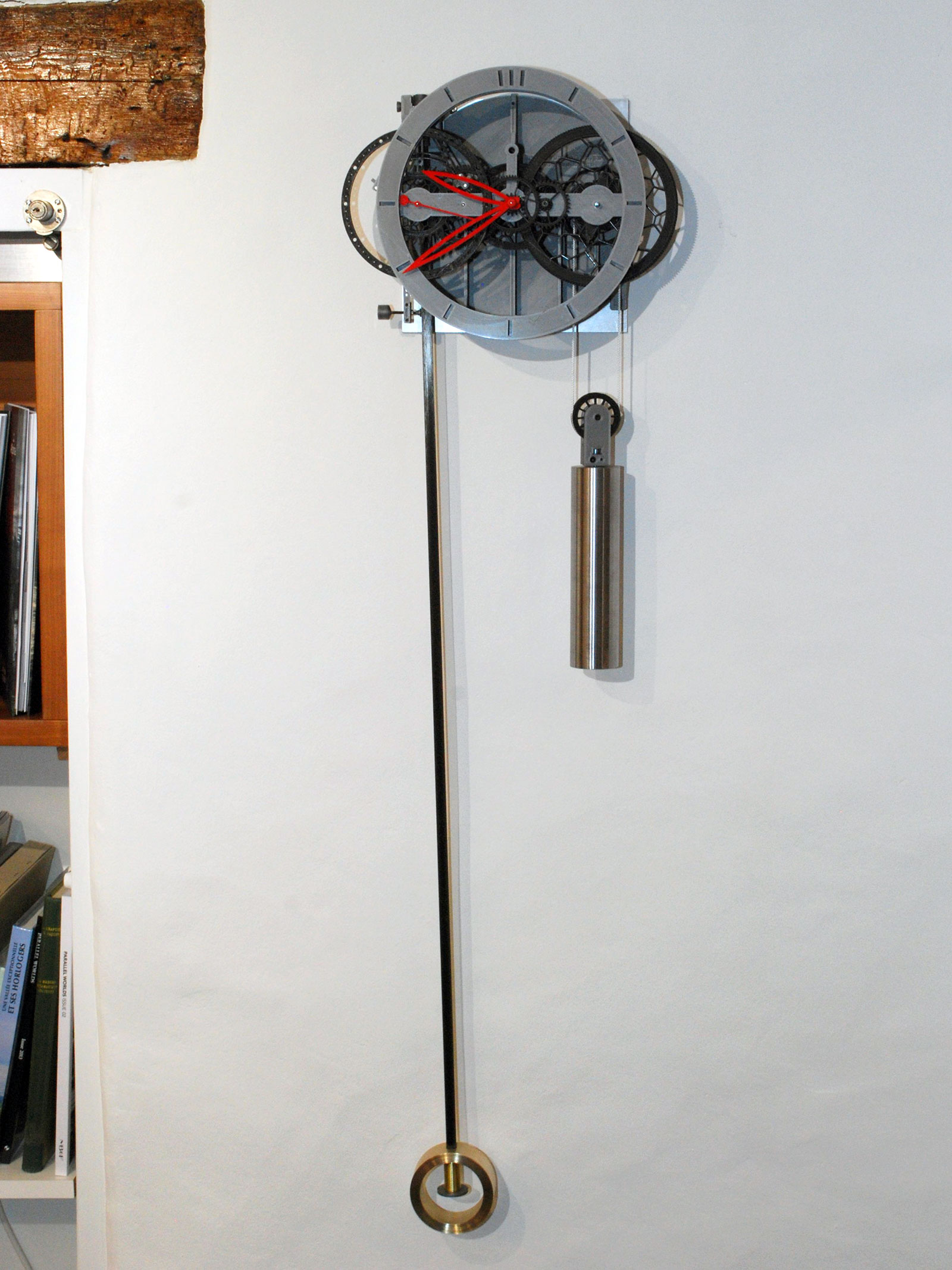 Ingénieur du Temps 3D printed pendulum clock 4