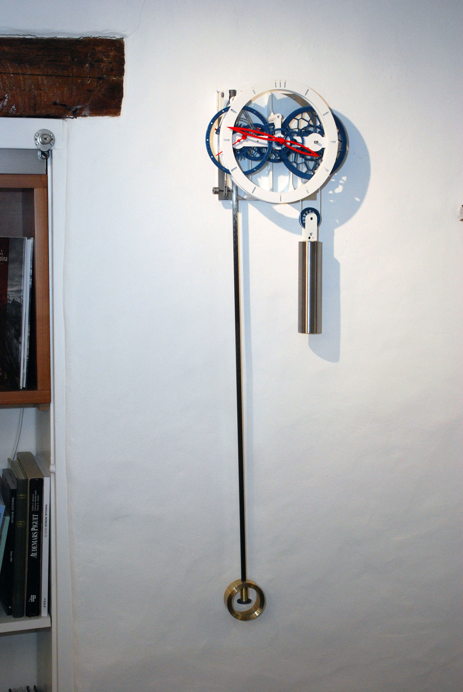 Ingénieur du Temps 3D printed pendulum clock 5