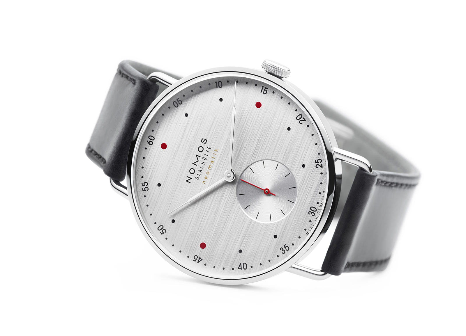 Introducing the Nomos neomatik “At Work” Collection, Larger and 