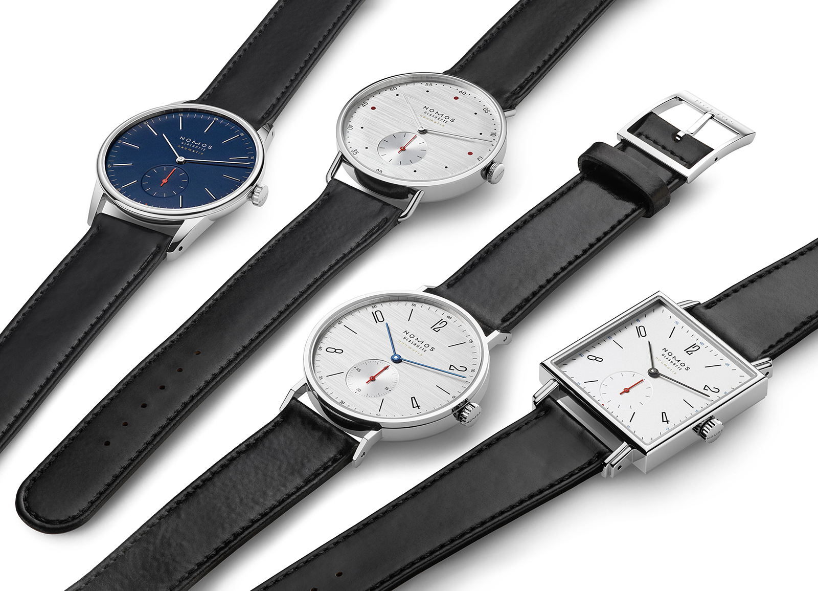 Introducing the Nomos neomatik At Work Collection Larger and