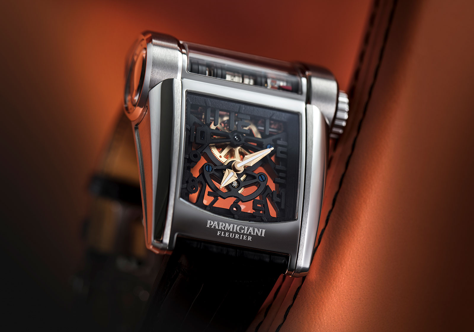 Parmigiani Bugatti Type 390 Chiron watch 2