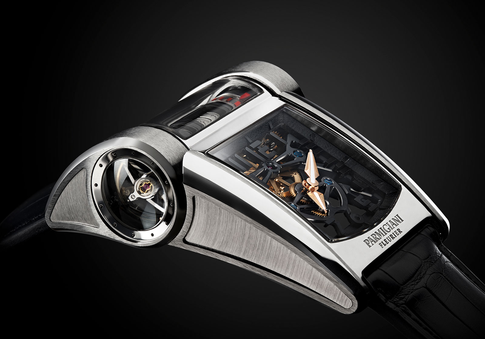 Parmigiani Bugatti Type 390 Chiron watch 3