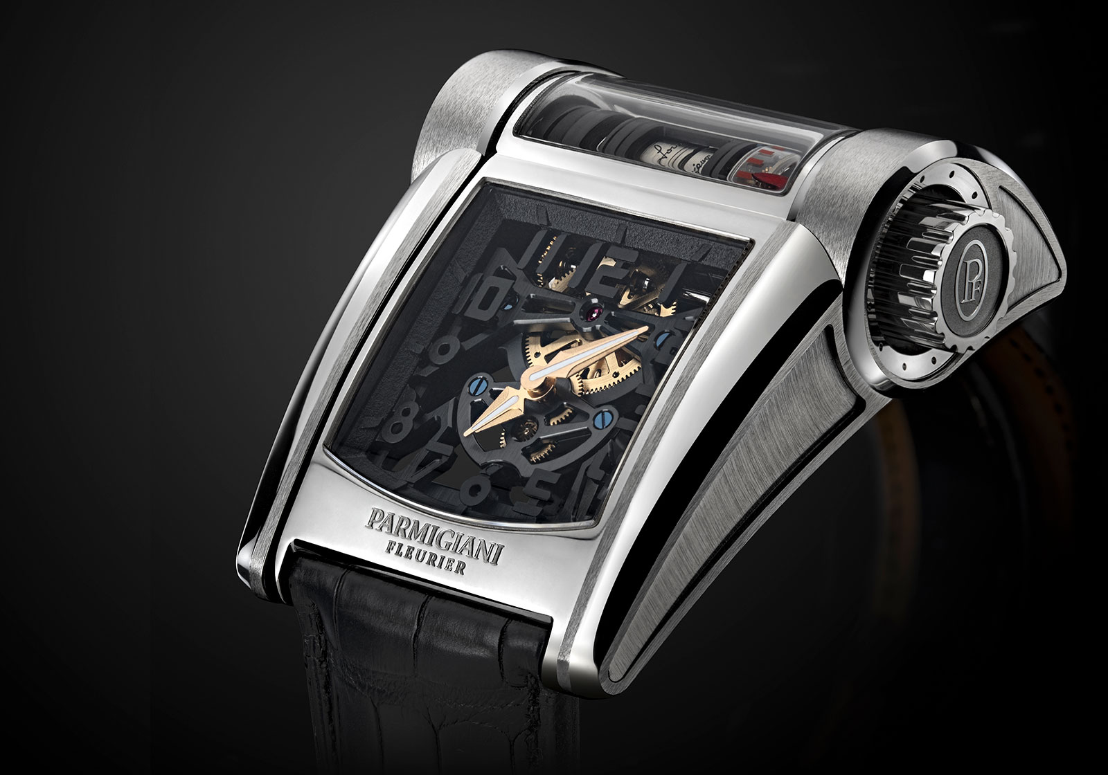 Parmigiani Bugatti Type 390 Chiron watch 4