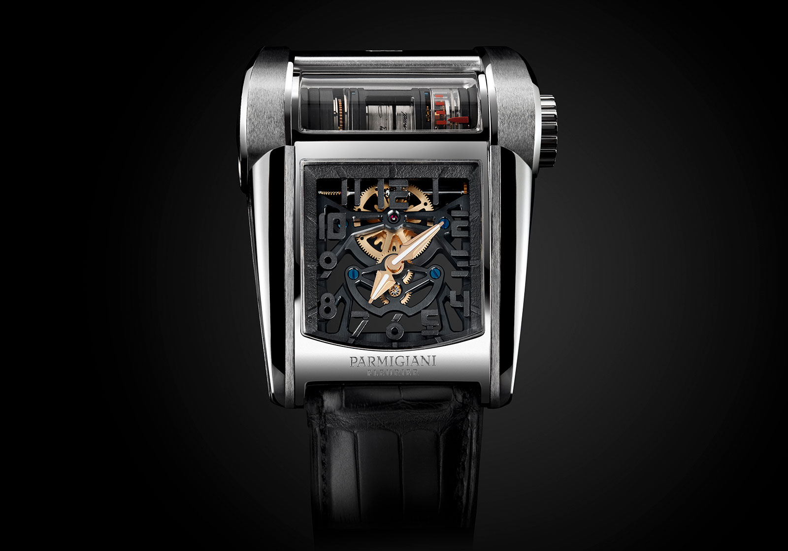 Parmigiani Bugatti Type 390 Chiron watch 6