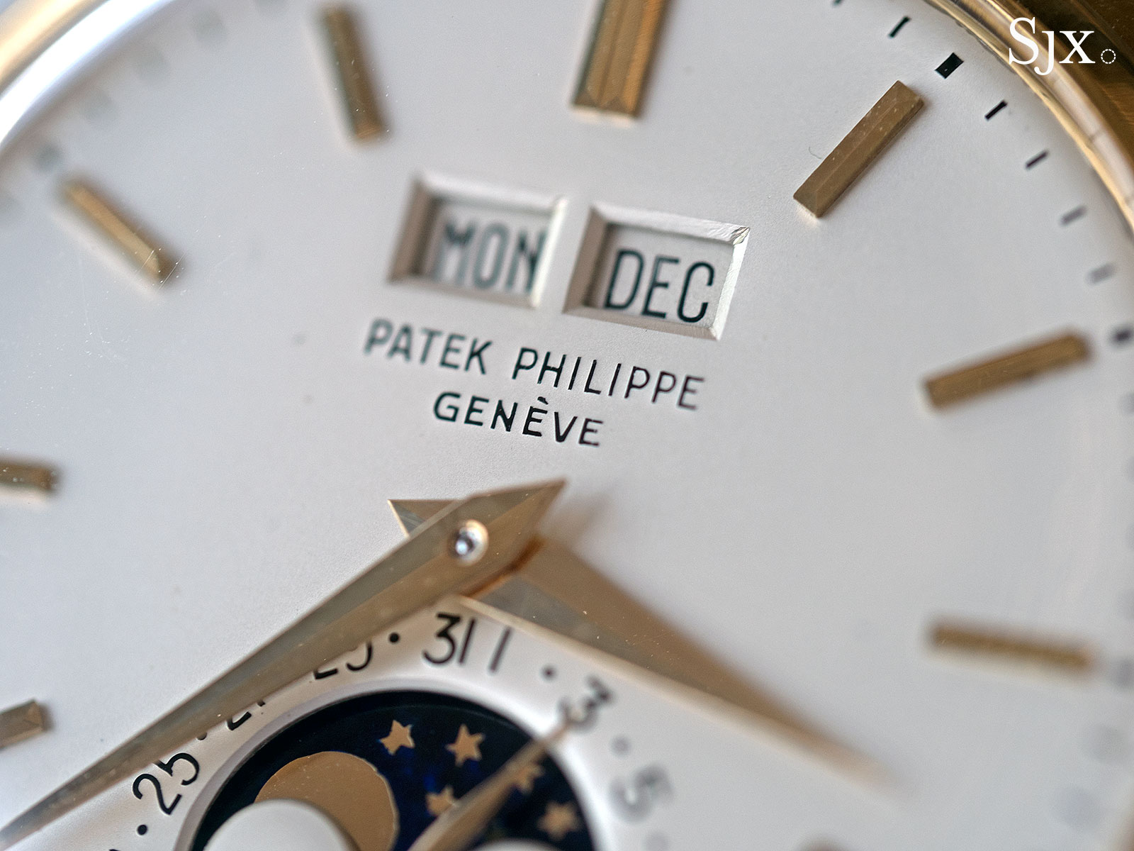 Patek Philippe 3449 perpetual calendar 3