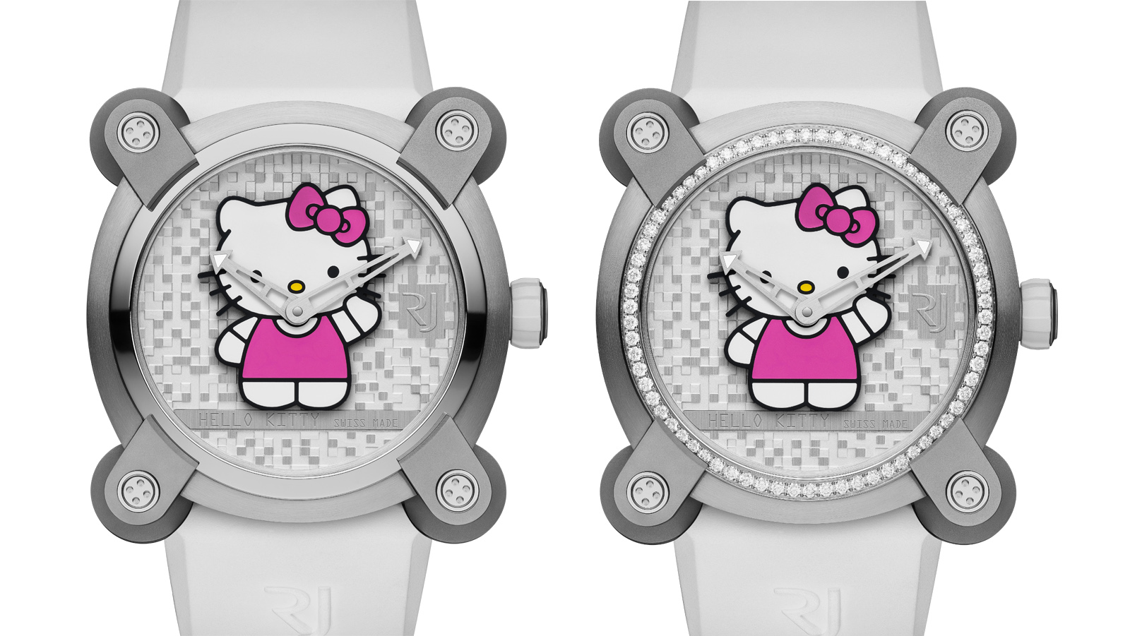 Hello Kitty Watch Bra – 1XBLUE