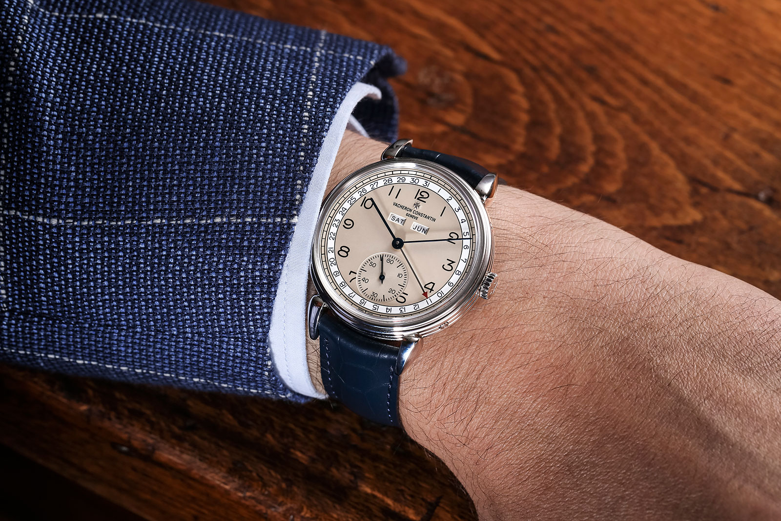 Vacheron Constantin Introduces the Historiques Triple Calendrier