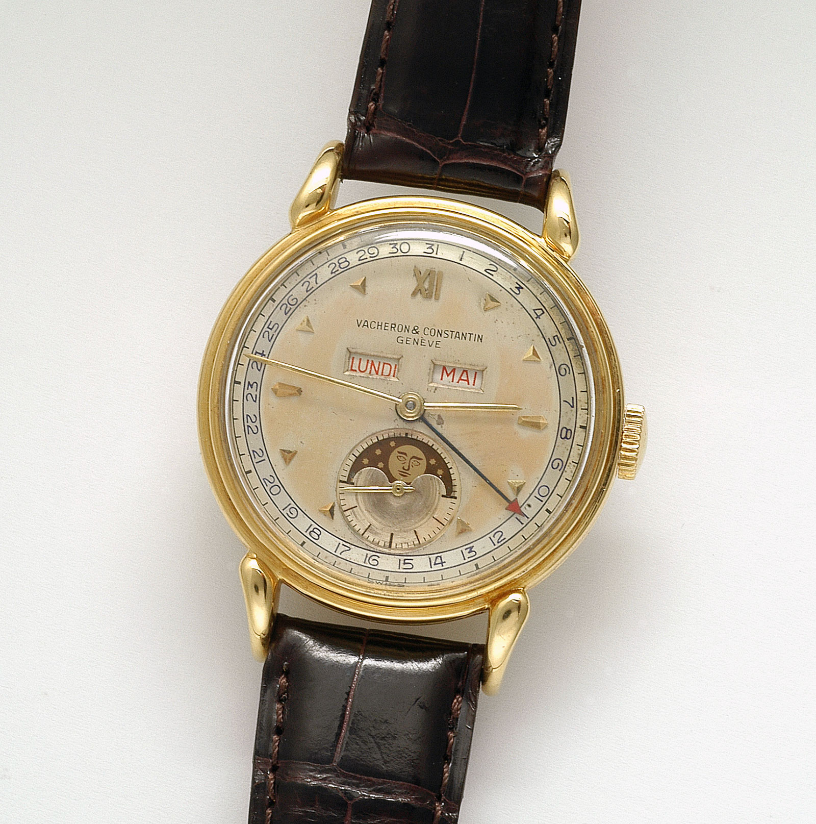 Vacheron constantin historiques triple calendrier outlet 1948