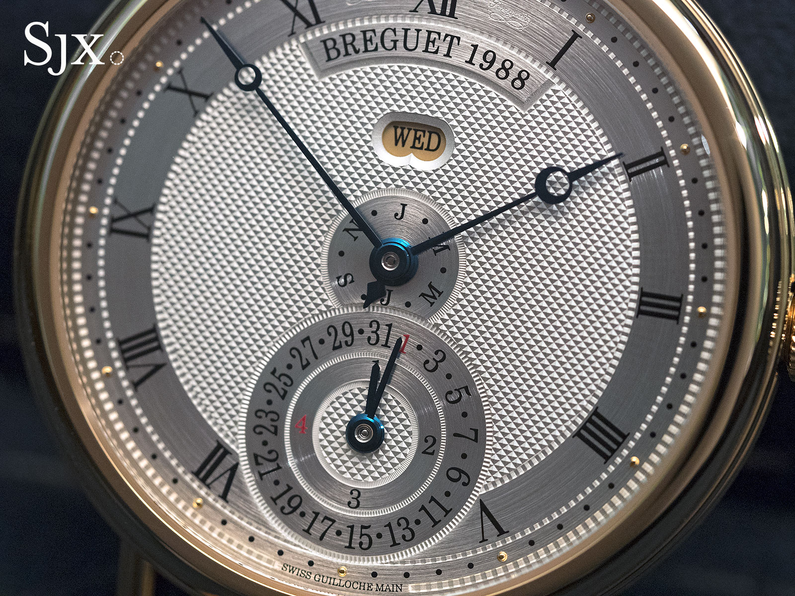 Breguet Linear Perpetual 7715 Only Watch 2