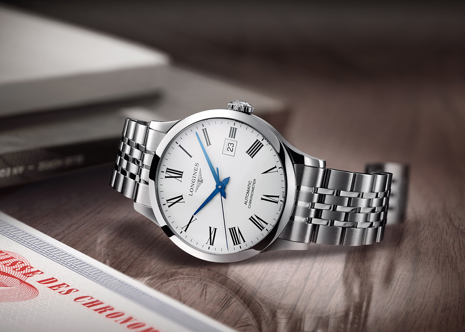 Longines Record Collection 4
