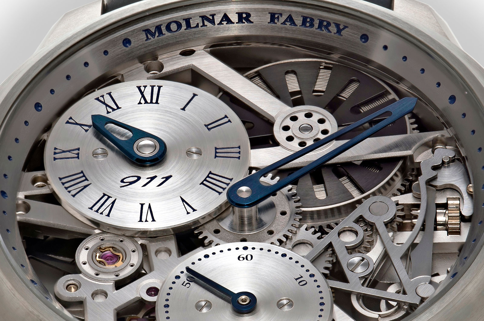 Introducing the Molnar Fabry Time Machine Regulator 911 SJX Watches