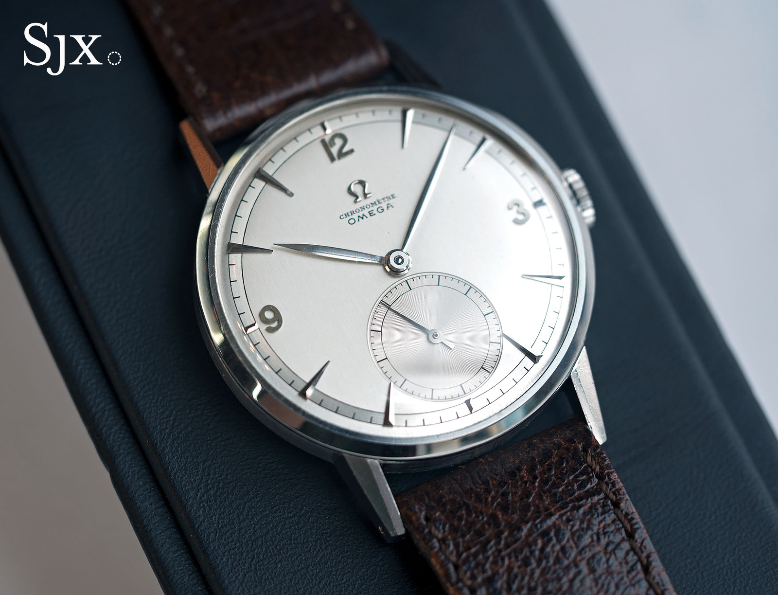 Omega tourbillon wristwatch 1947 phillips 1