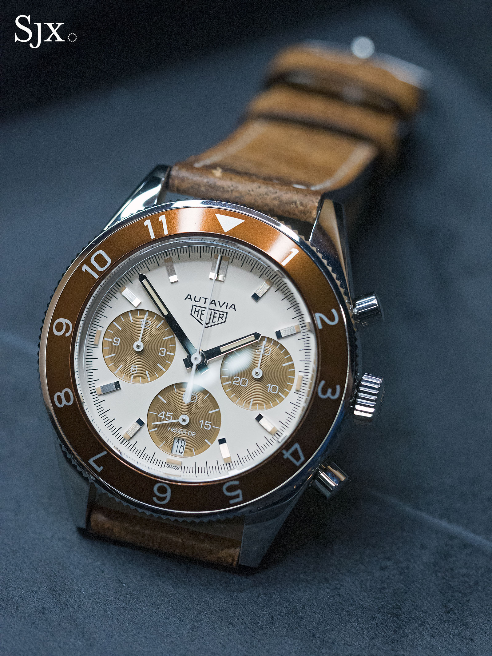 Hands On with the TAG Heuer Autavia UAE Limited Edition SJX Watches