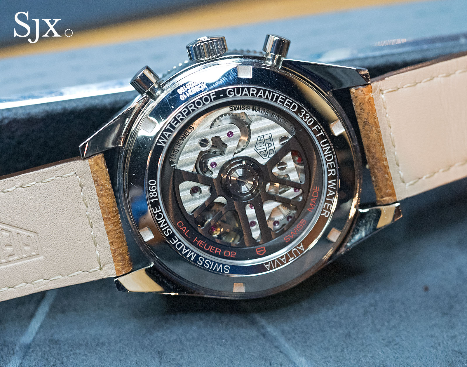 Hands On with the TAG Heuer Autavia UAE Limited Edition SJX Watches