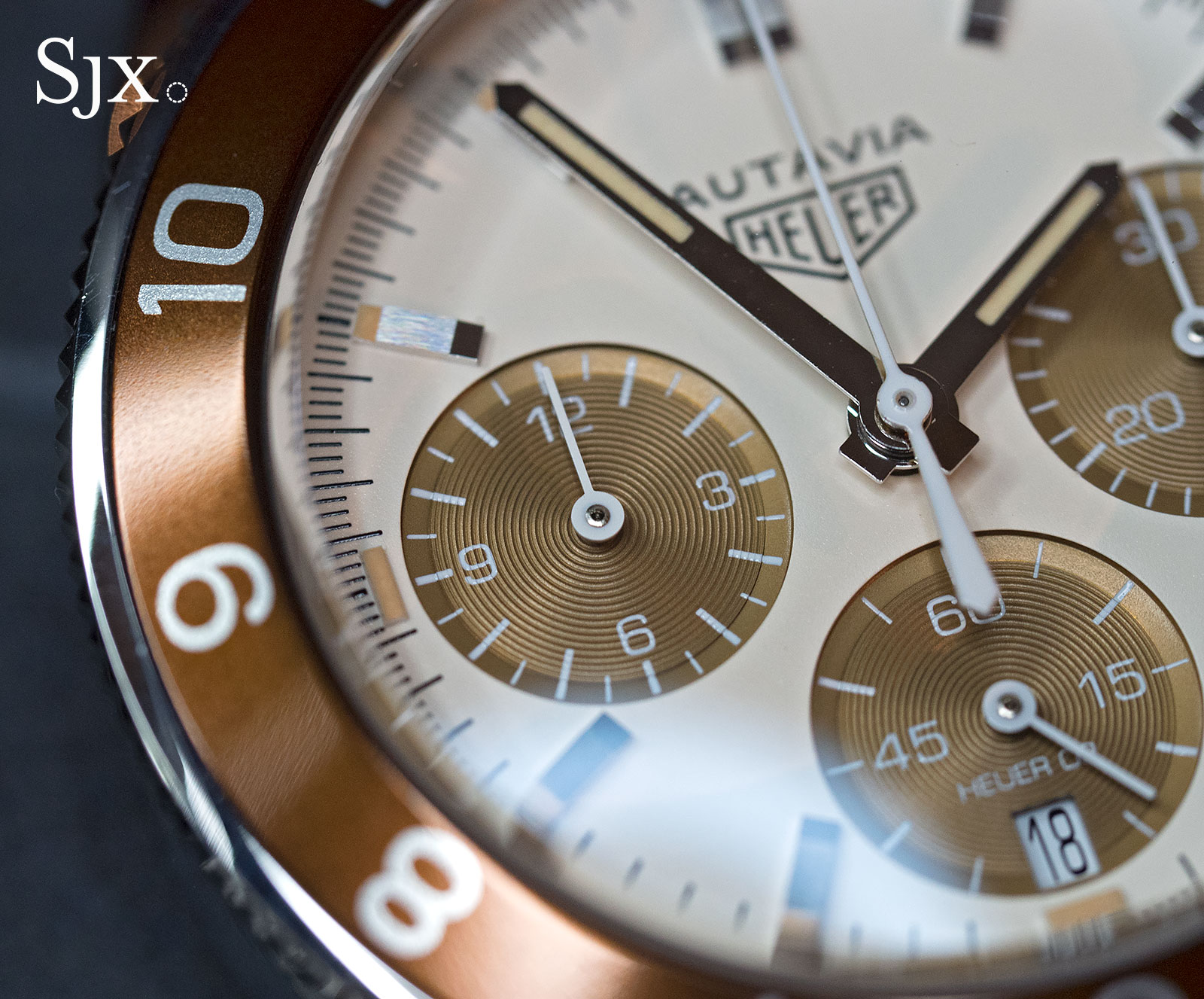 Hands On with the TAG Heuer Autavia UAE Limited Edition SJX Watches