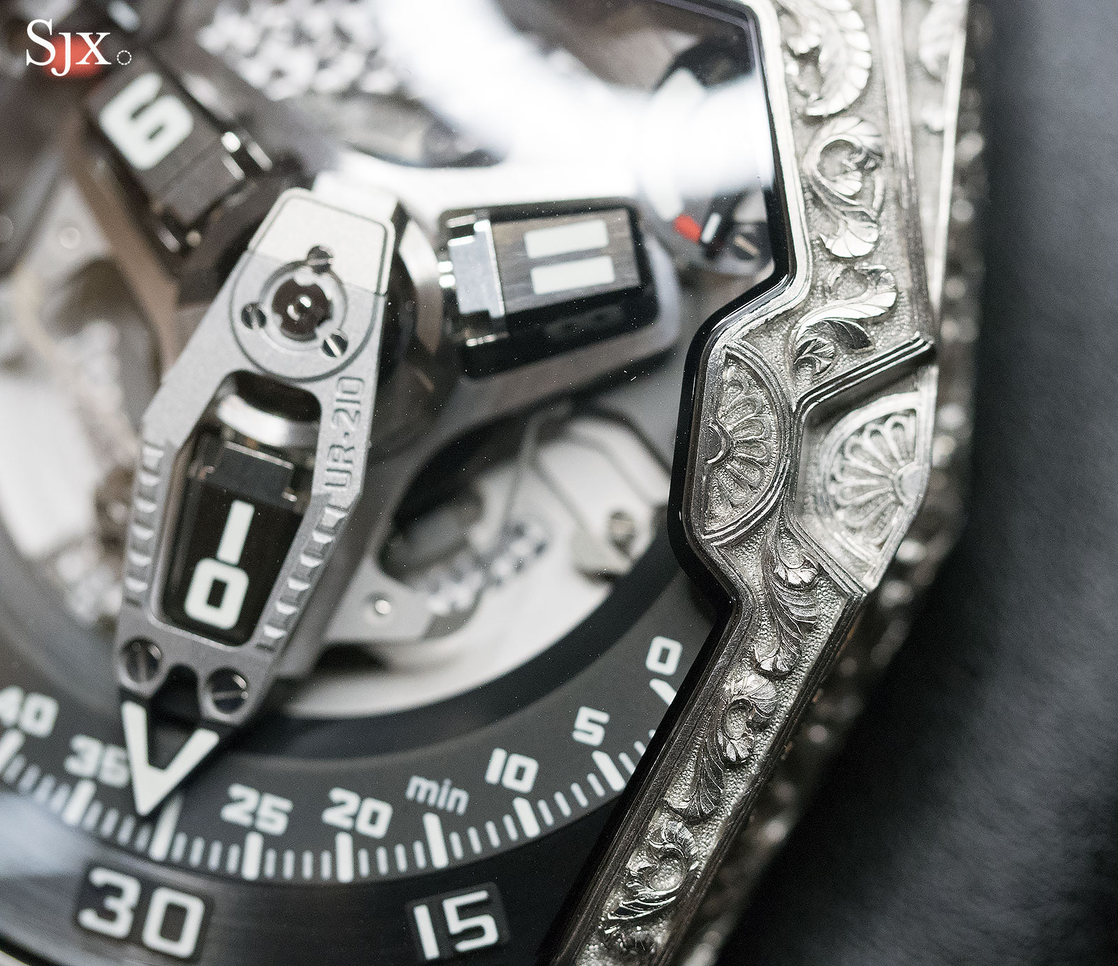 Urwerk UR-210 Dubai 8