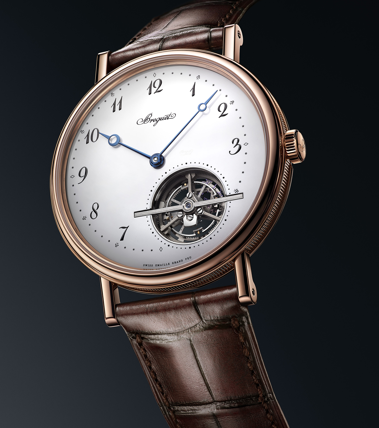 Introducing the Breguet Classique Tourbillon ExtraThin with ‘Grand Feu