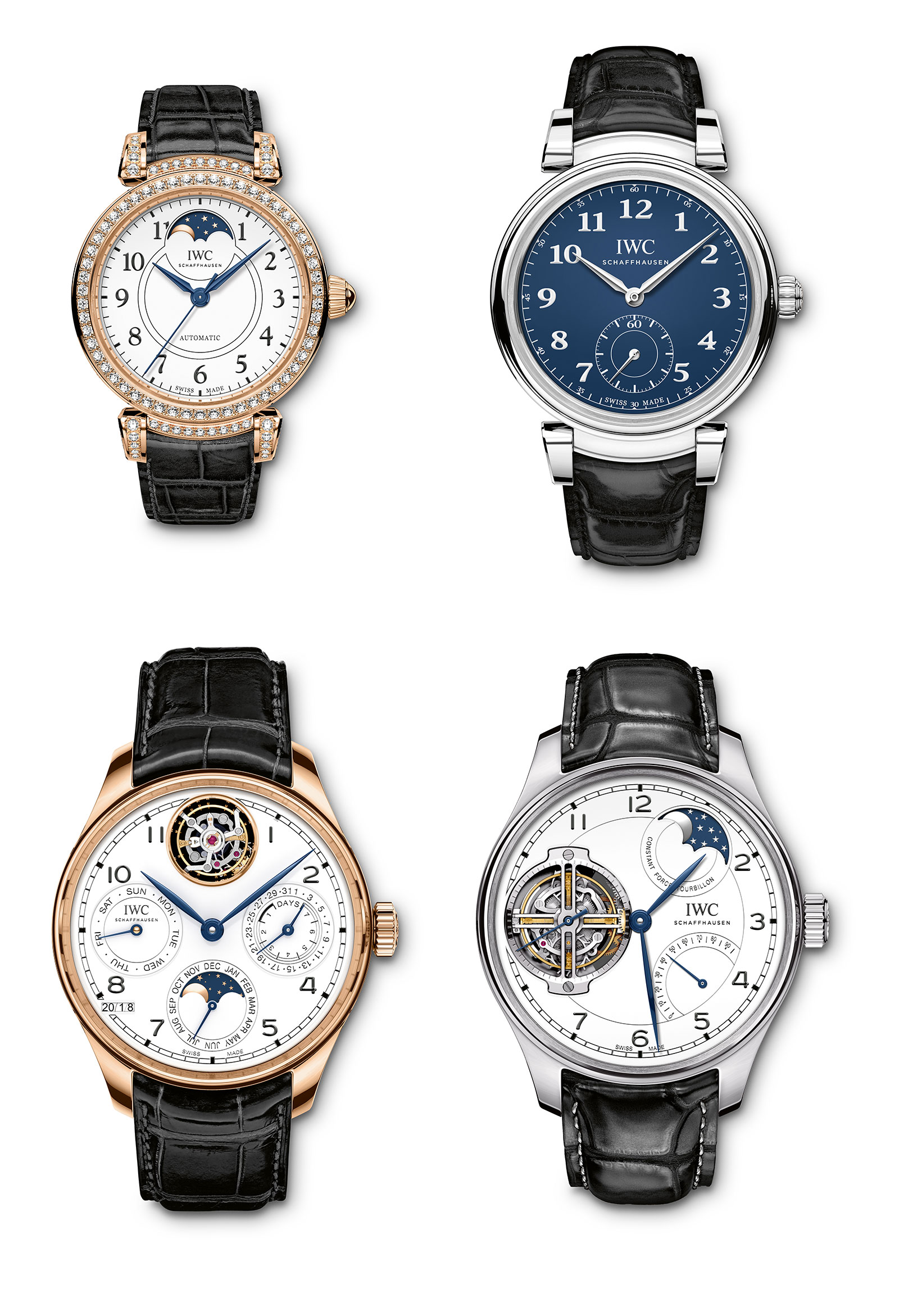 IWC 150th anniversary collection 2018