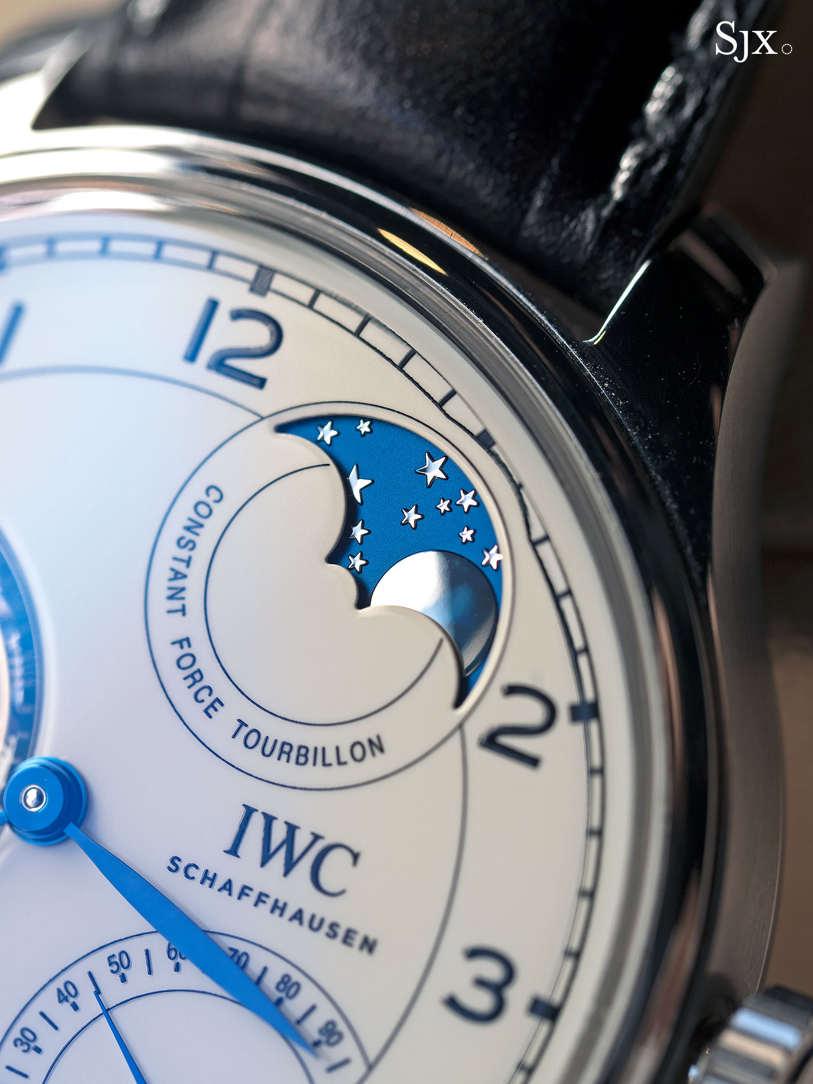 IWC Portugieser Constant-Force Tourbillon 150 Years white 2