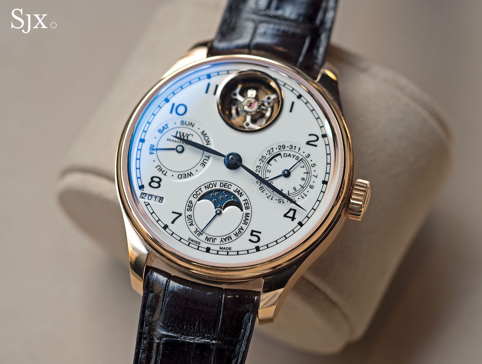 Iwc portugieser best sale perpetual calendar tourbillon