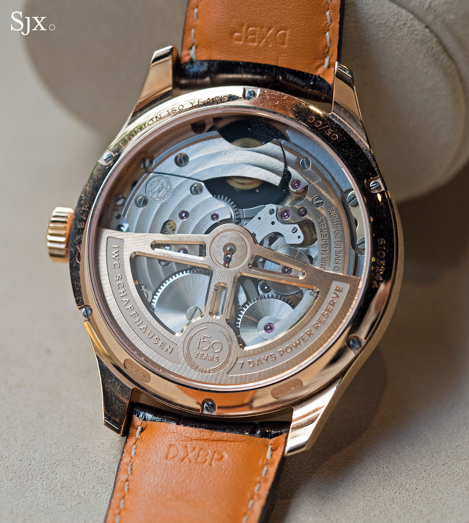 IWC Portugieser Perpetual Calendar Tourbillon 150 Years 3