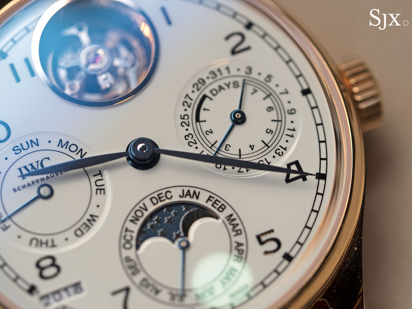 IWC Portugieser Perpetual Calendar Tourbillon 150 Years 4