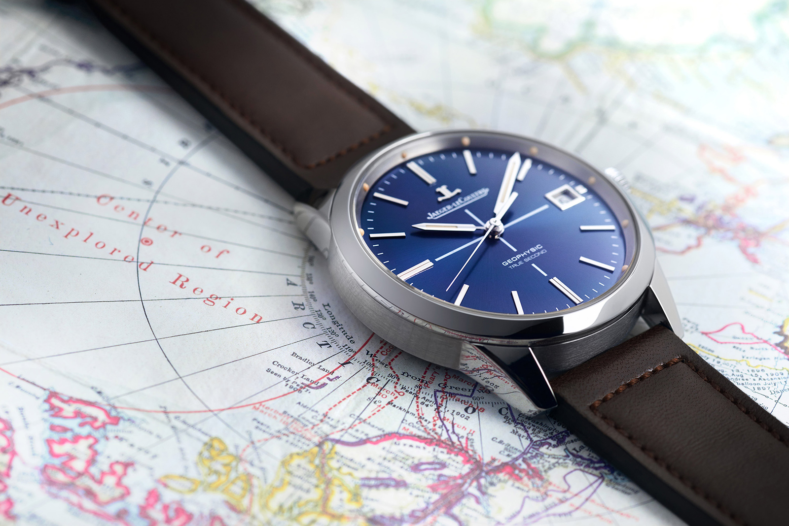 Jaeger-LeCoultre Geophysic True Second Limited Edition 3