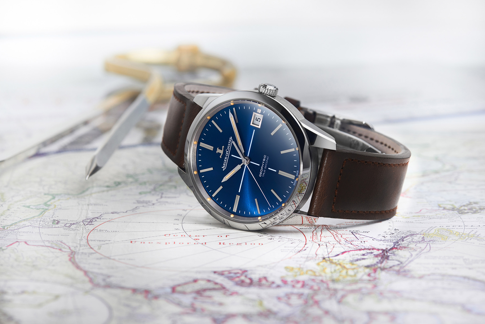Jaeger-LeCoultre Geophysic True Second Limited Edition 4