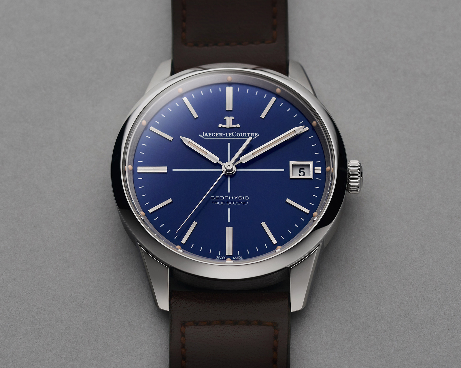 Introducing the Jaeger LeCoultre Geophysic True Second Online