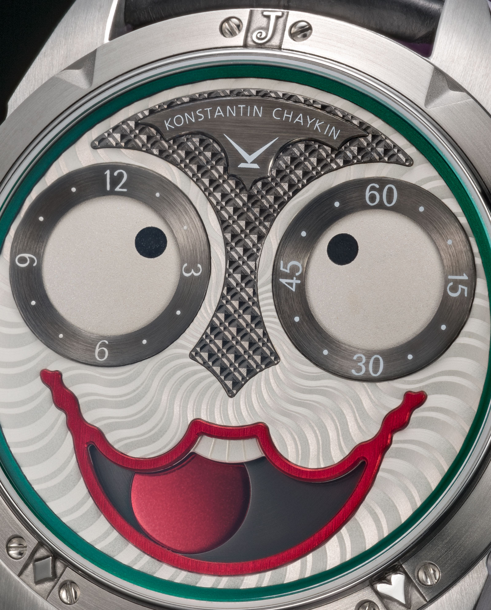 Konstantin Chaykin Joker Titanium 3