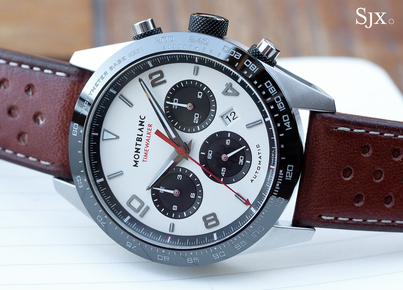 Hands On with the Montblanc TimeWalker Manufacture Chronograph SJX Watches