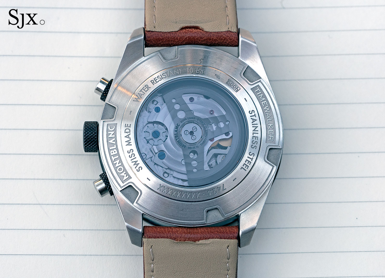 Montblanc Montblanc TimeWalker Manufacture Chronograph 8