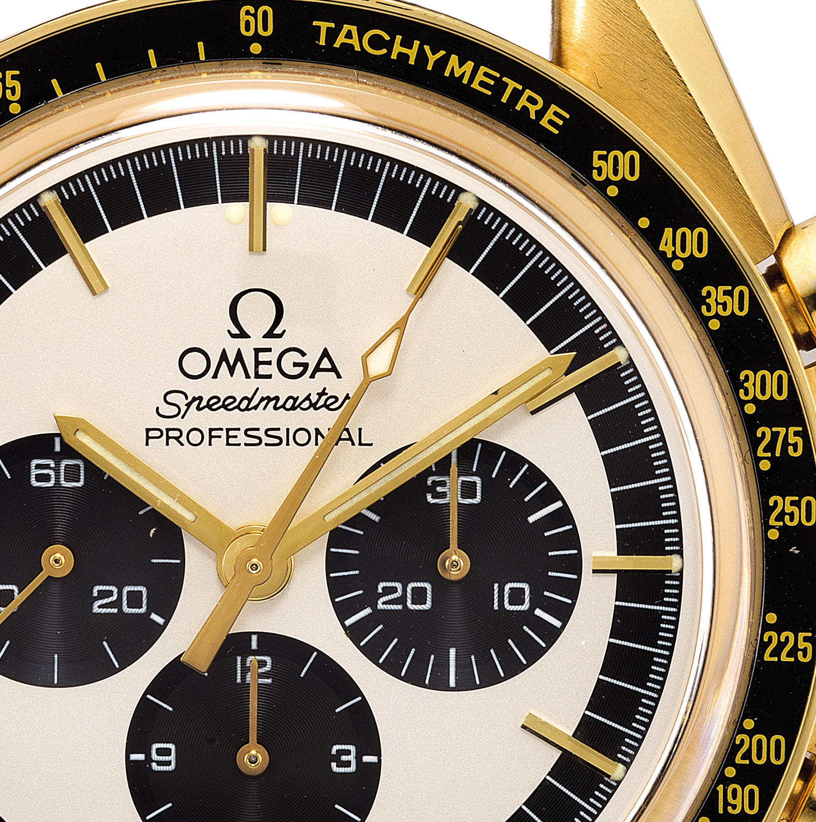 Omega Speedmaster Golden Panda Phillips 3