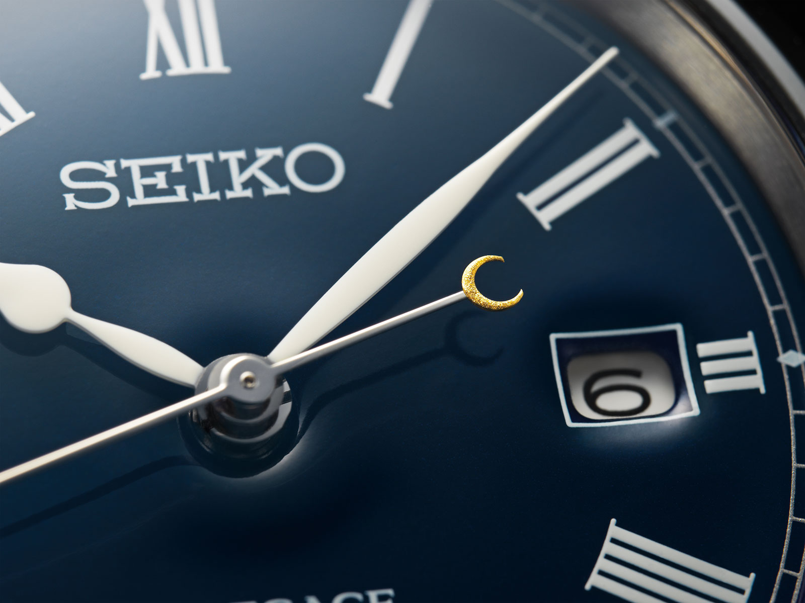 Seiko presage blue enamel best sale limited edition