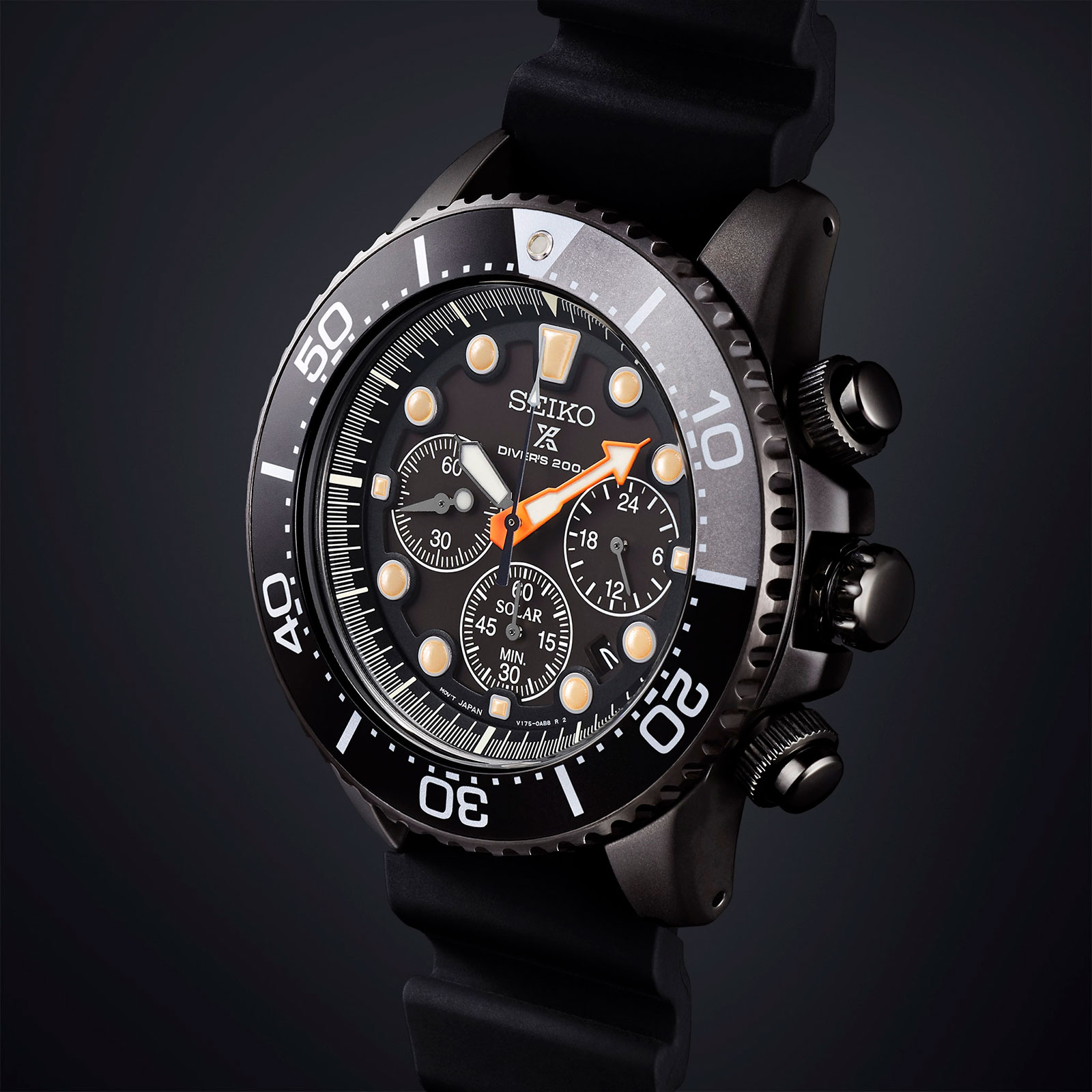 Seiko prospex sea hotsell black series limited edition