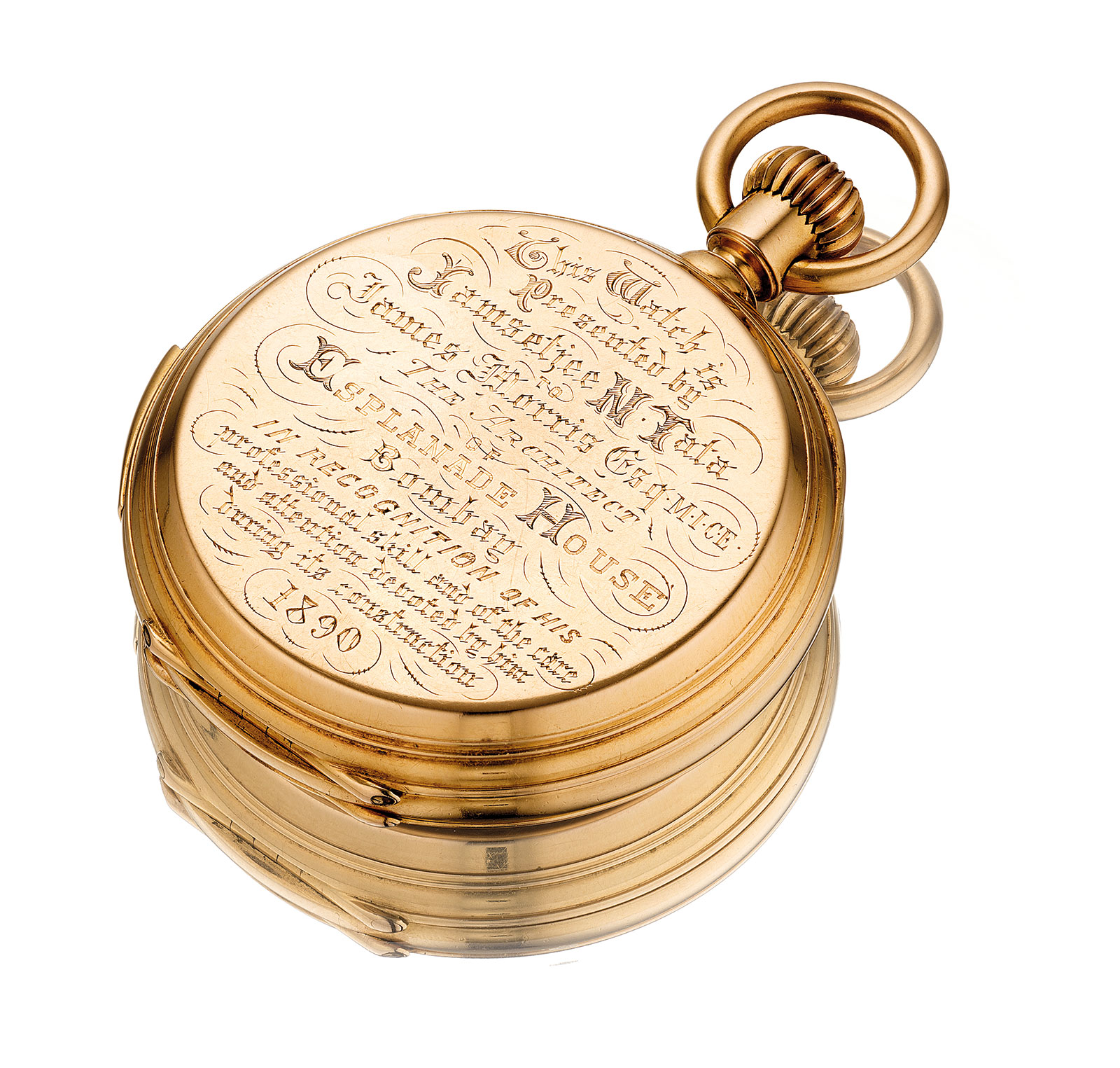 Tata Patek pocket watch Phillips 2