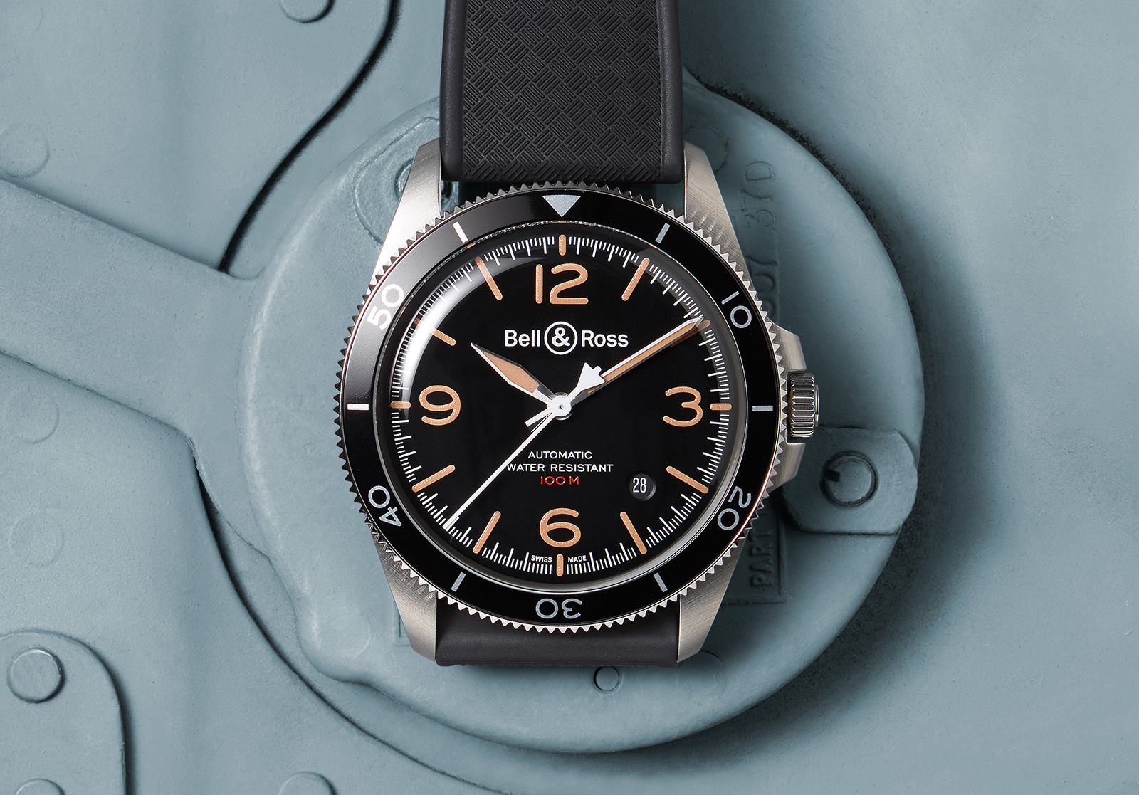 Bell Ross Introduces the Vintage BR V2 Steel Heritage SJX Watches