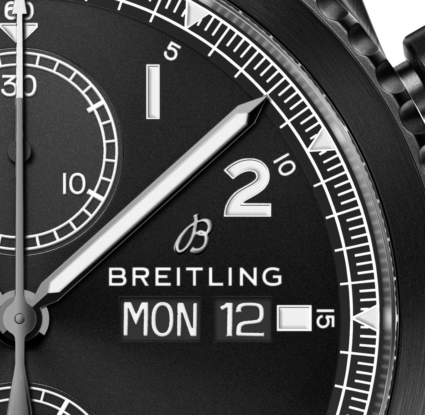 Breitling Navitimer 8 Chronograph dial