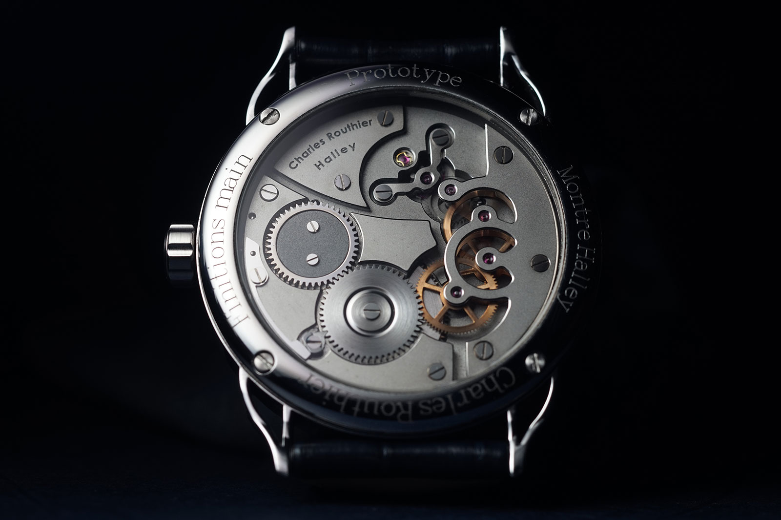 Charles Routhier Halley watch 2