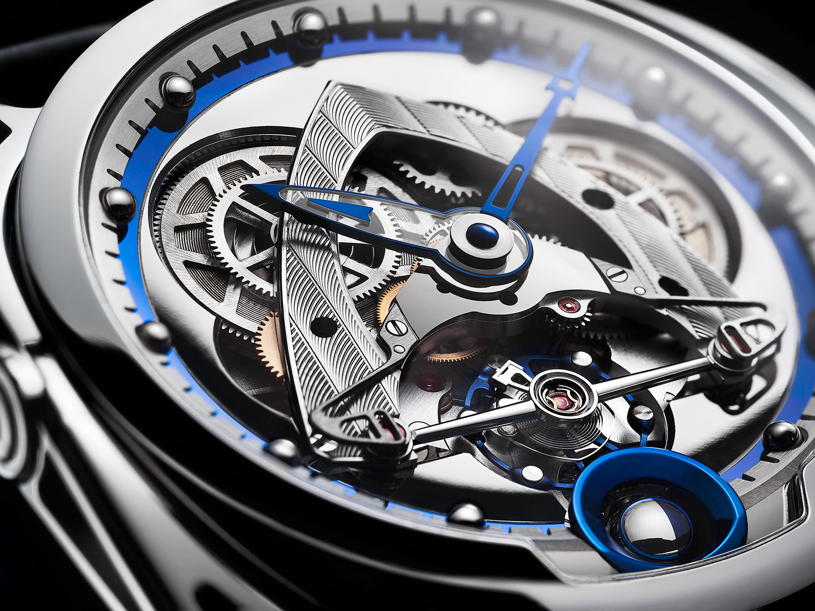 De Bethune DB28 Steel Wheels 1