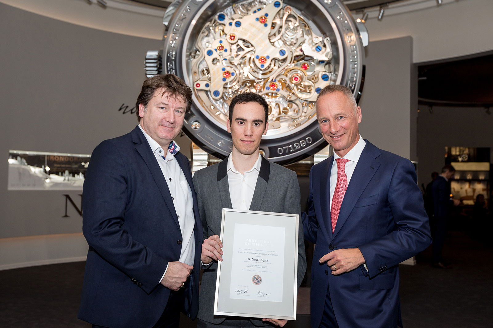 F. A. Lange Watchmaking Excellence Award 2017