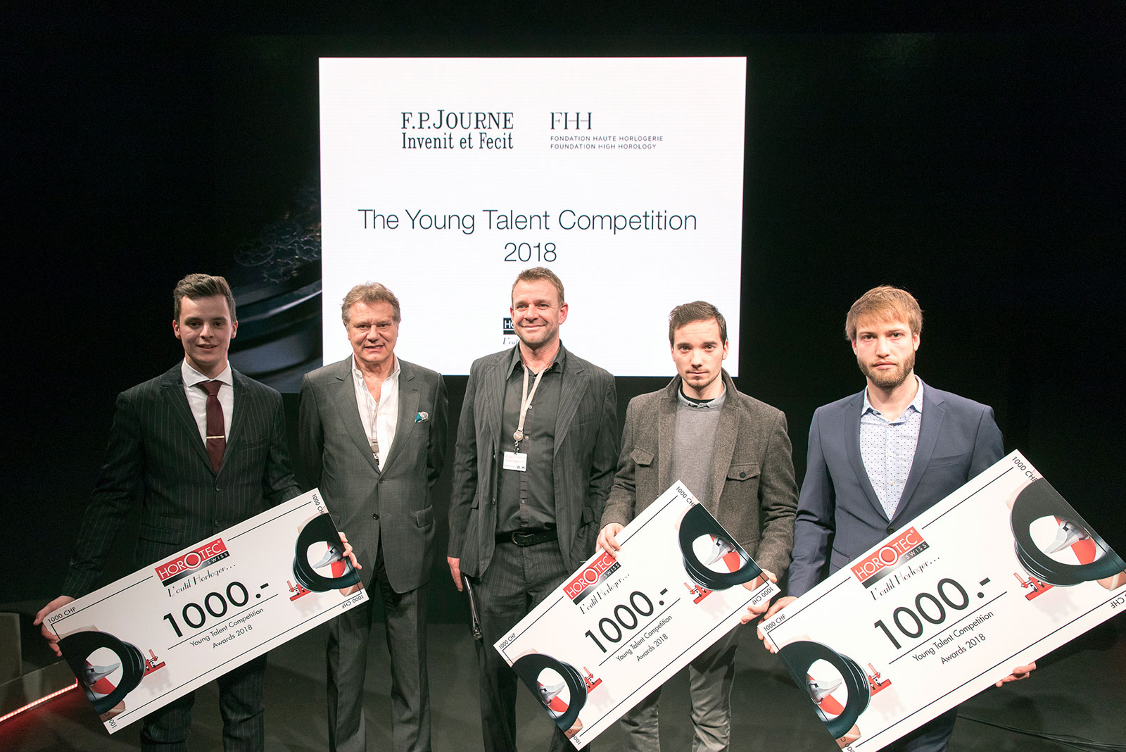 FP Journe Young Talent Competition Awards 2018