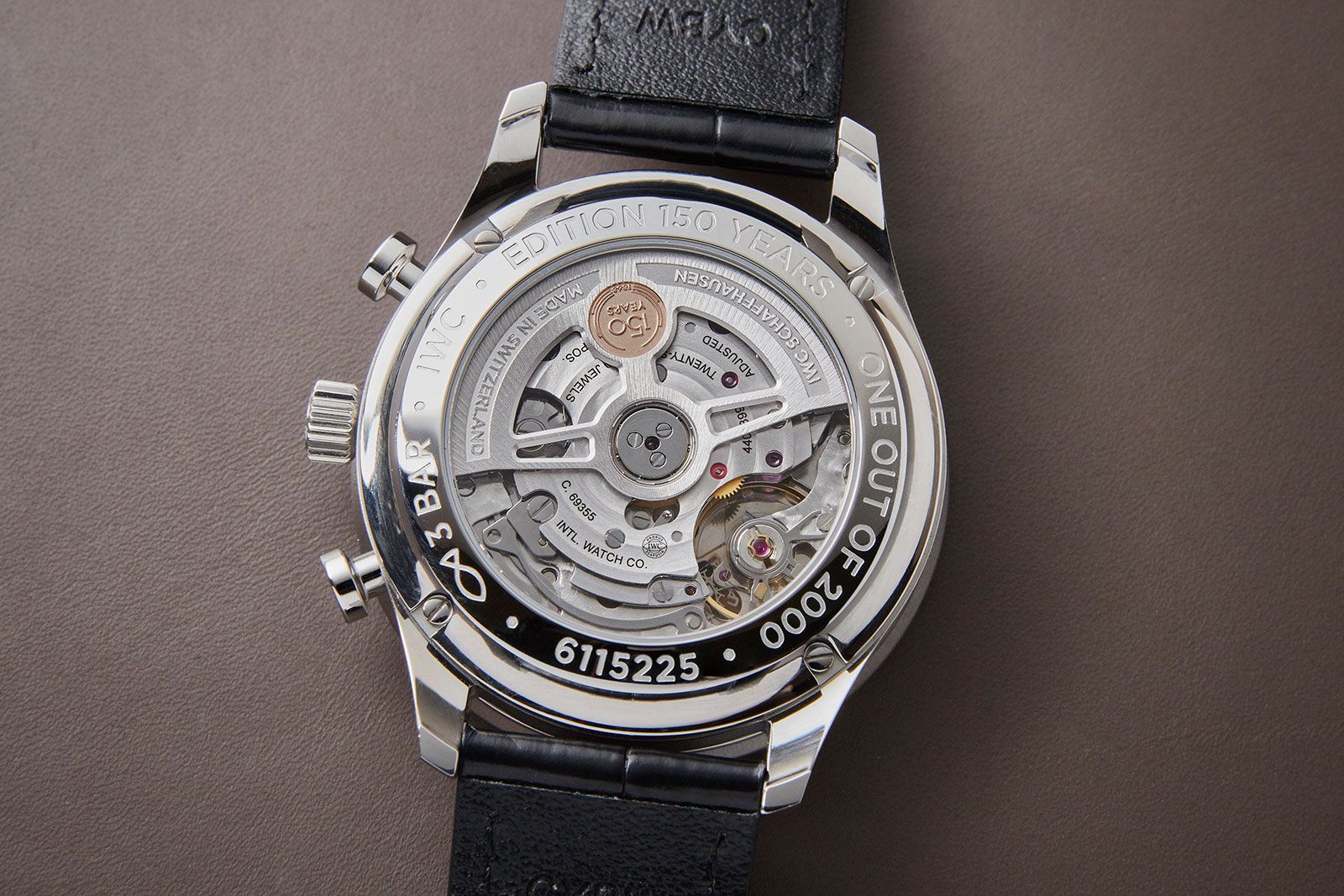 IWC Portugieser Chronograph 150 Years 3