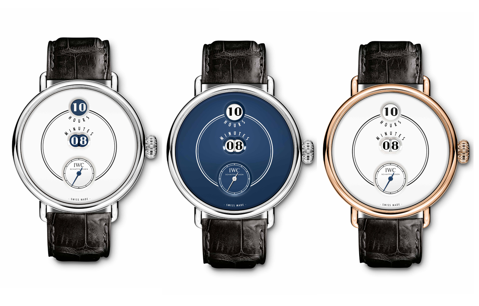 IWC Tribute to Pallweber Edition “150 Years”