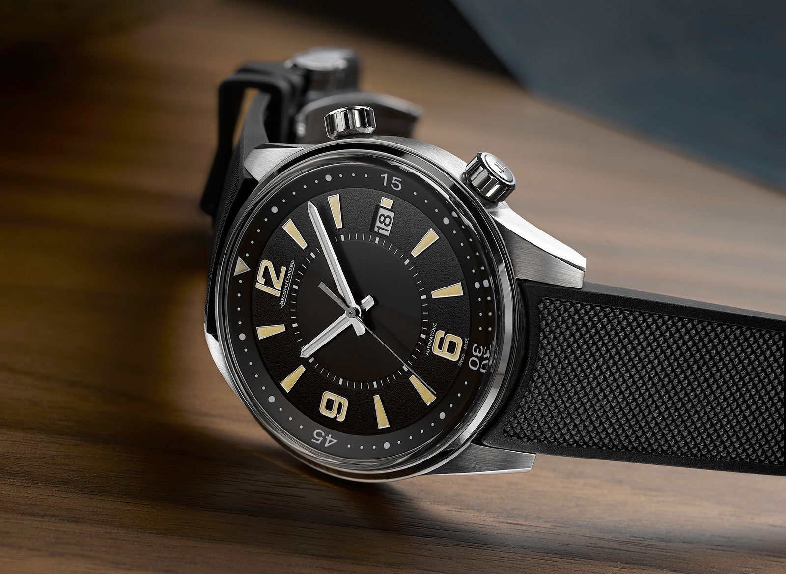 SIHH 2018 Introducing The Jaeger Lecoultre Polaris Collection Modelled 
