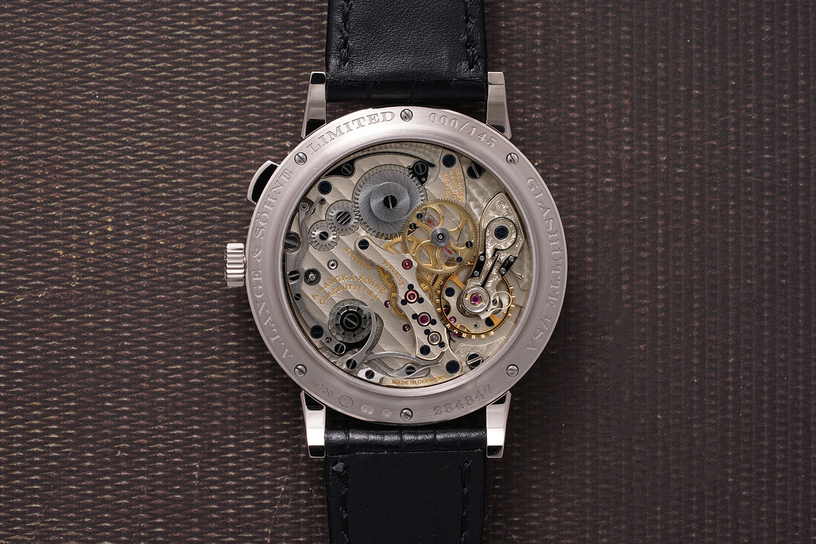 Lange 1815 ‘Homage to Walter Lange’ cal.L1924