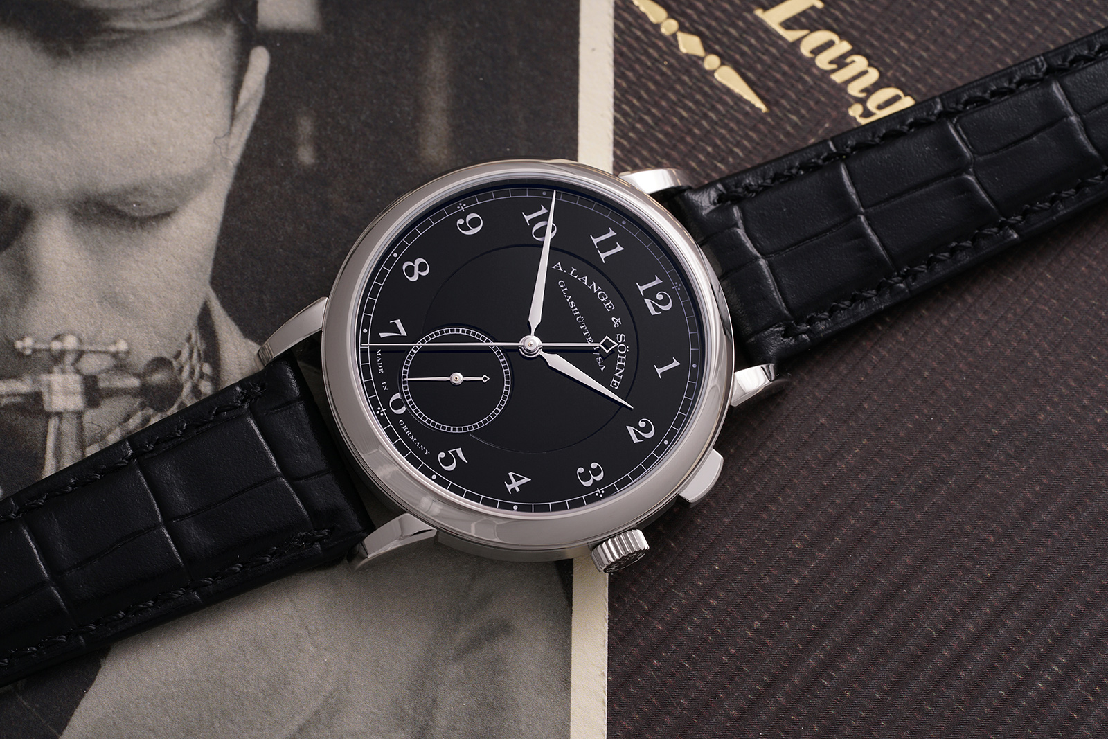 Lange 1815 Walter Lange stainless steel